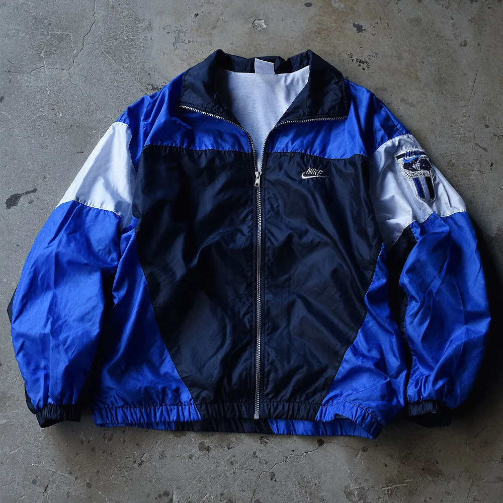 80’s NIKE シルバータグ！ INTERNATIONALワッペン付き ナイロンジャケット 221213