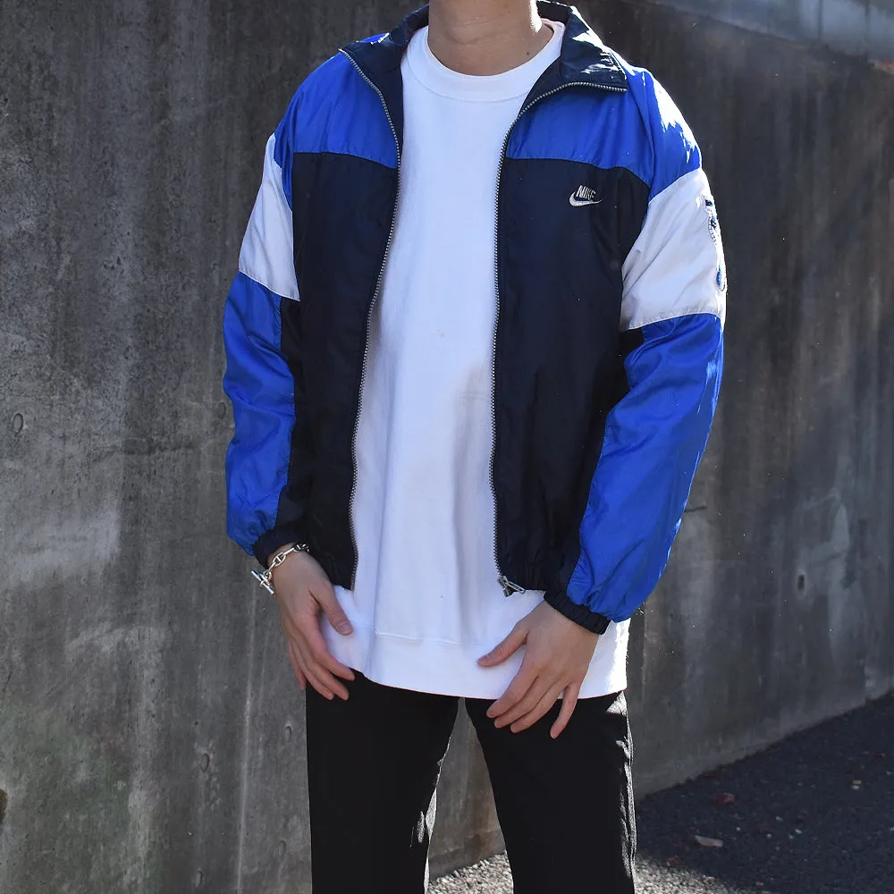 80’s NIKE シルバータグ！ INTERNATIONALワッペン付き ナイロンジャケット 221213