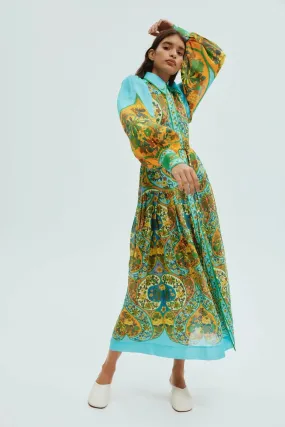 Alemais Sofie Shirtdress Multi Size 14