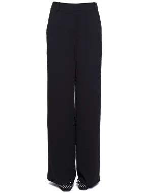 Alexander Wang High Waist Straight Leg Pants