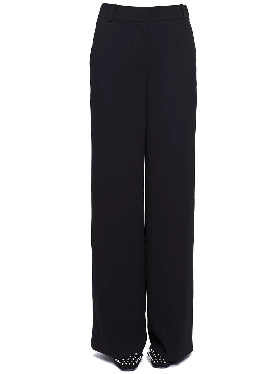 Alexander Wang High Waist Straight Leg Pants