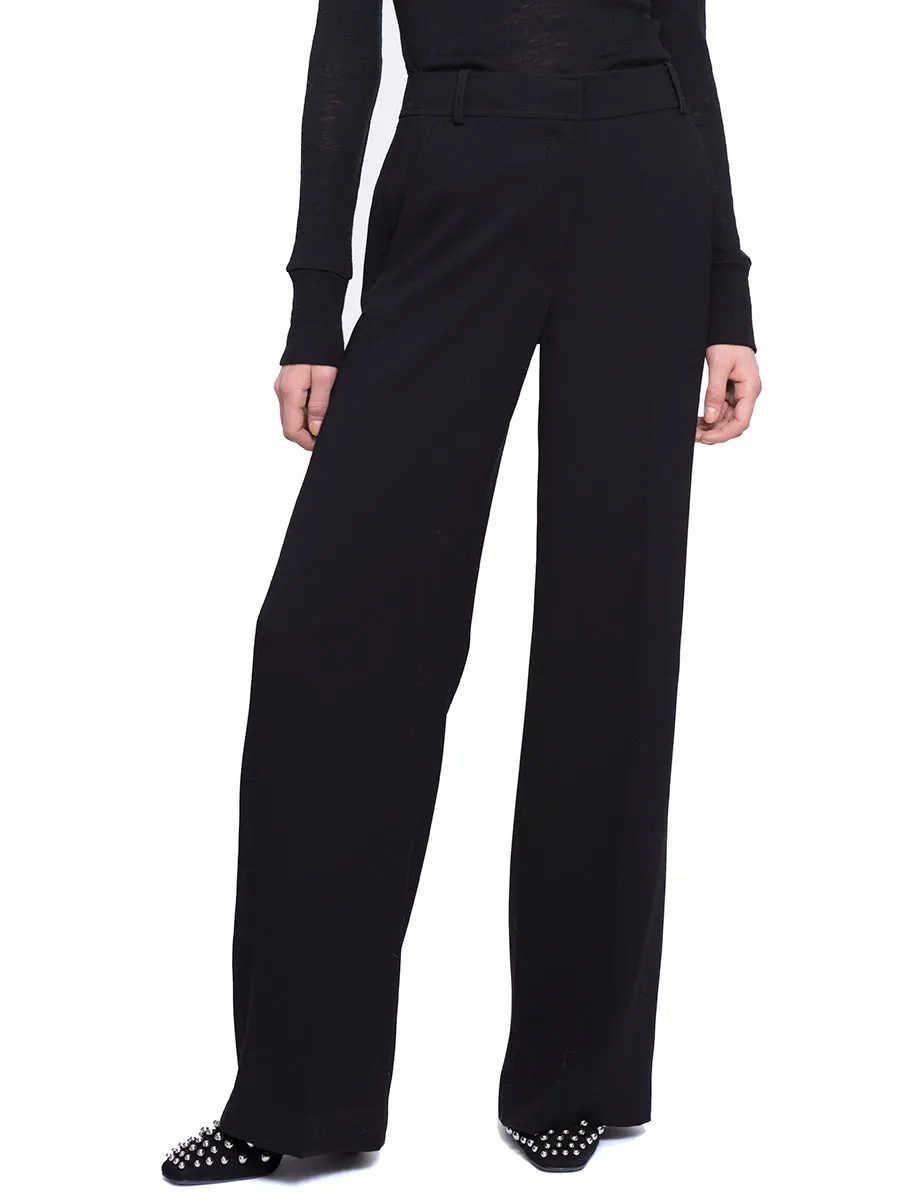 Alexander Wang High Waist Straight Leg Pants