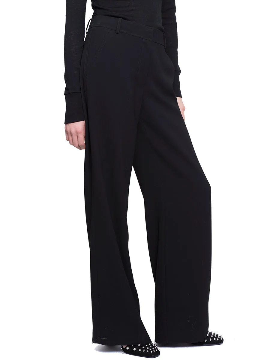 Alexander Wang High Waist Straight Leg Pants