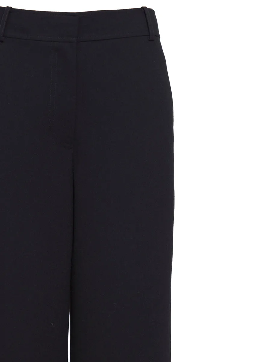 Alexander Wang High Waist Straight Leg Pants