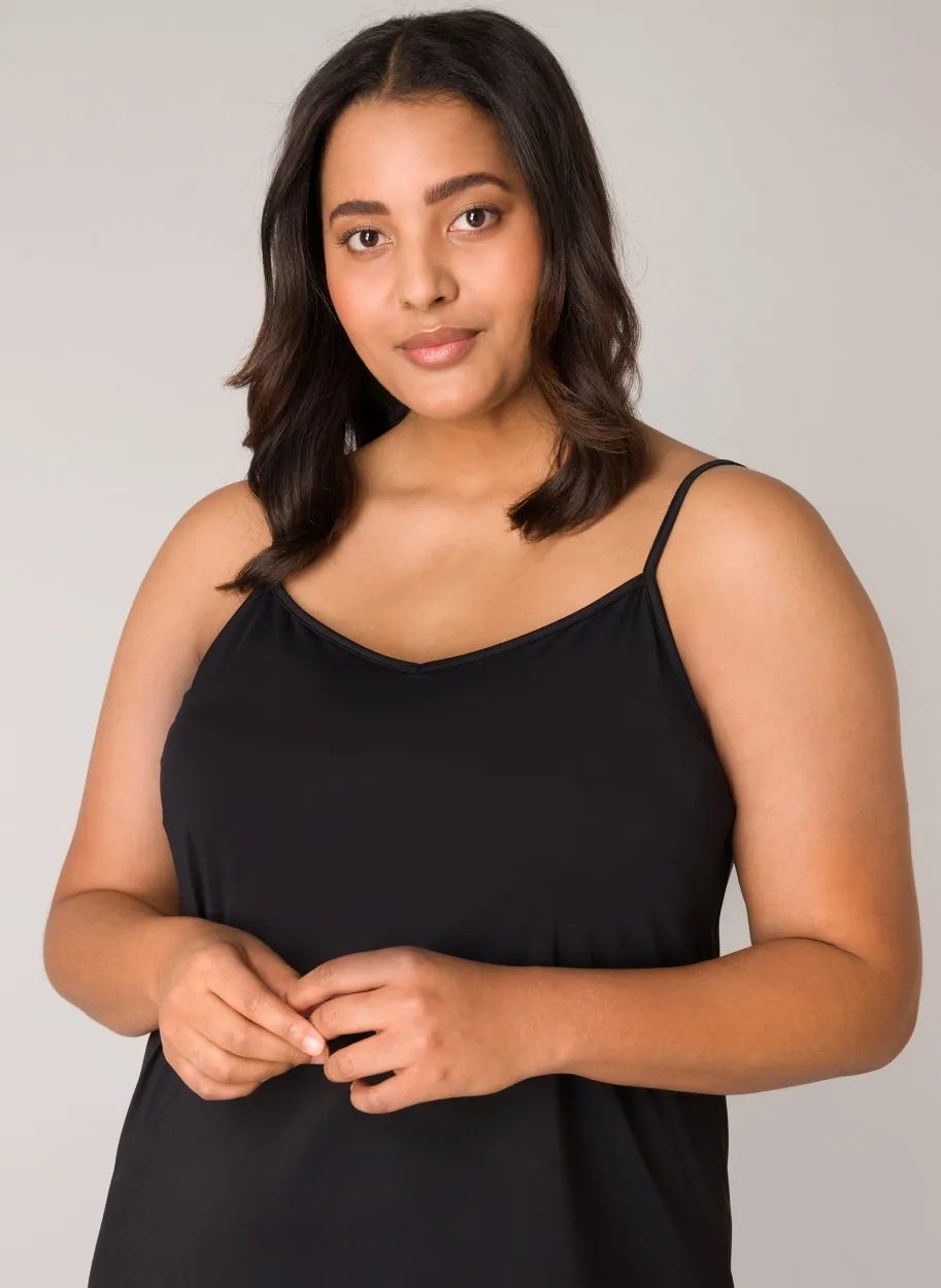 Base Level Yanira Slip dress