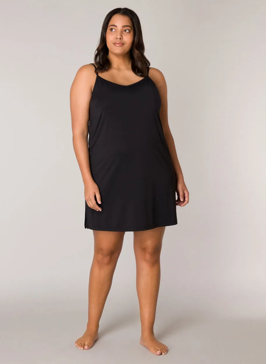 Base Level Yanira Slip dress