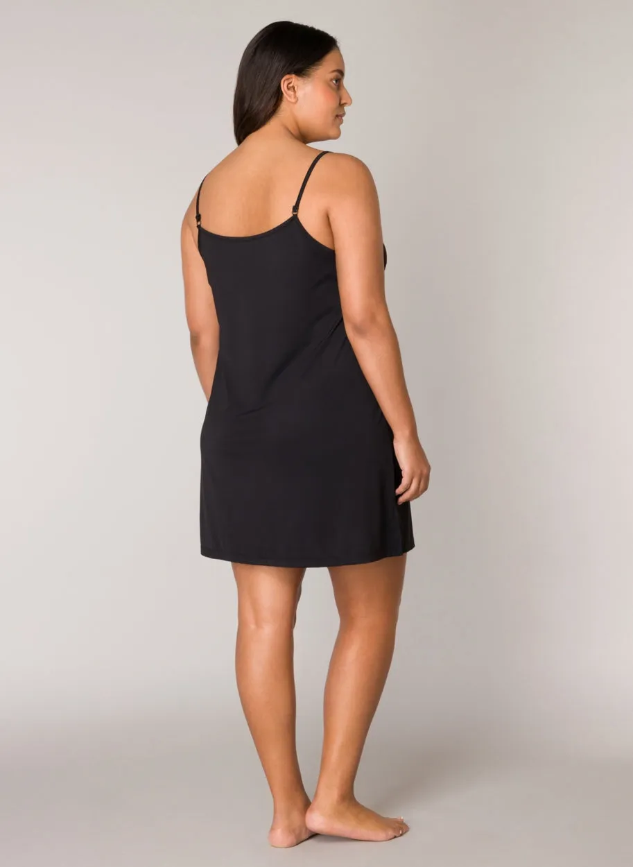 Base Level Yanira Slip dress
