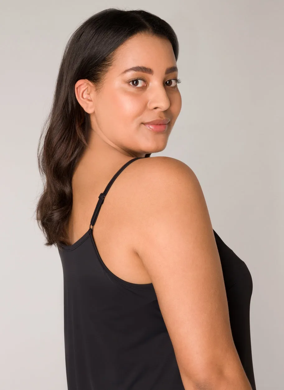 Base Level Yanira Slip dress