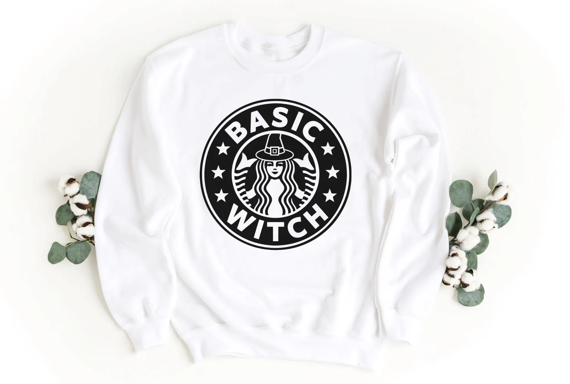 Basic Witch Sweatshirt