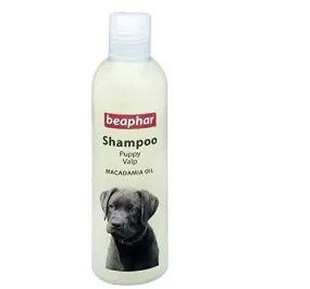 Beaphar Puppy Valp ''MACADAMIA OIL" Puppy Dog Shampoo - 250 Ml