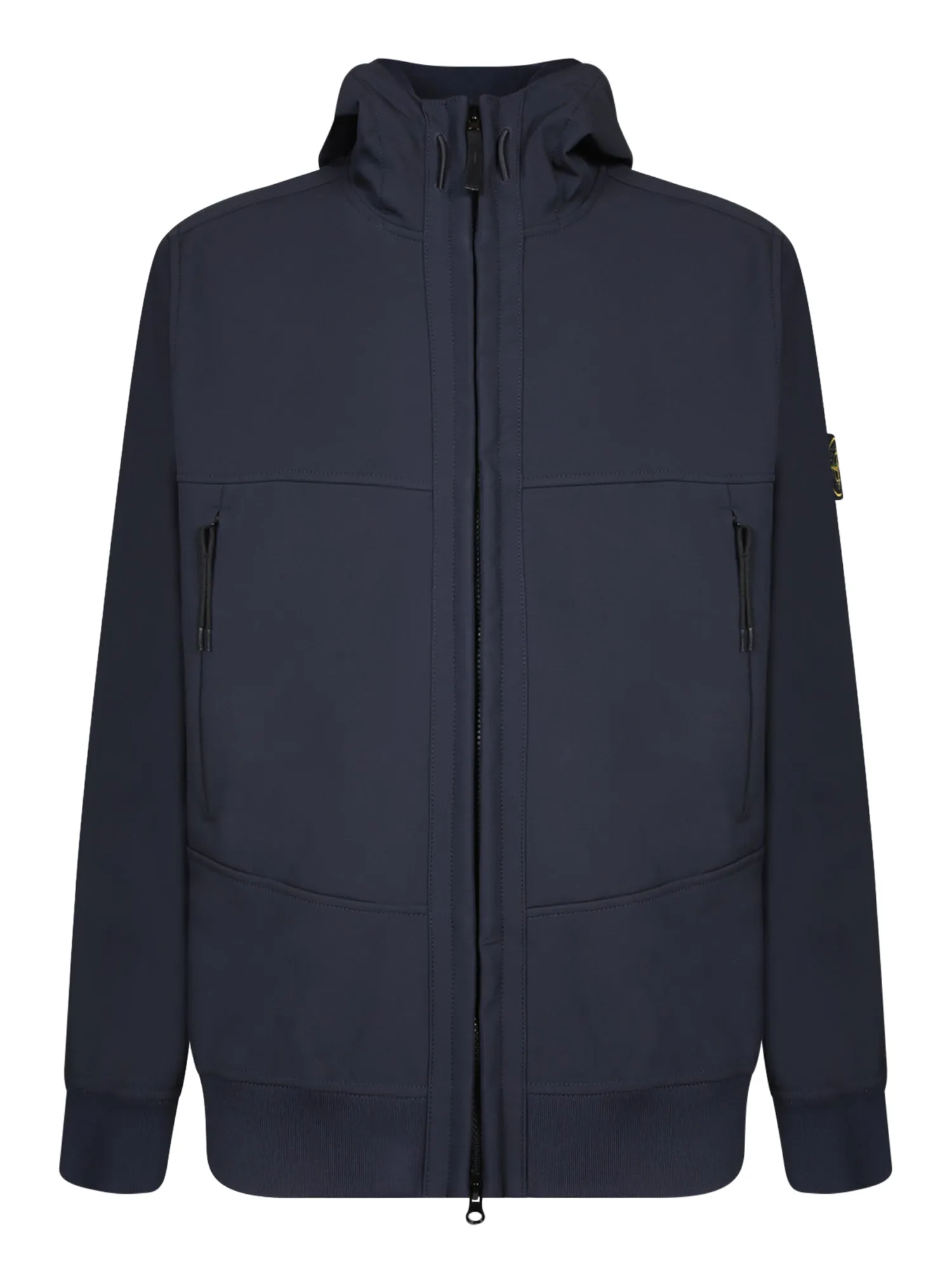 Blue Softshell Jacket