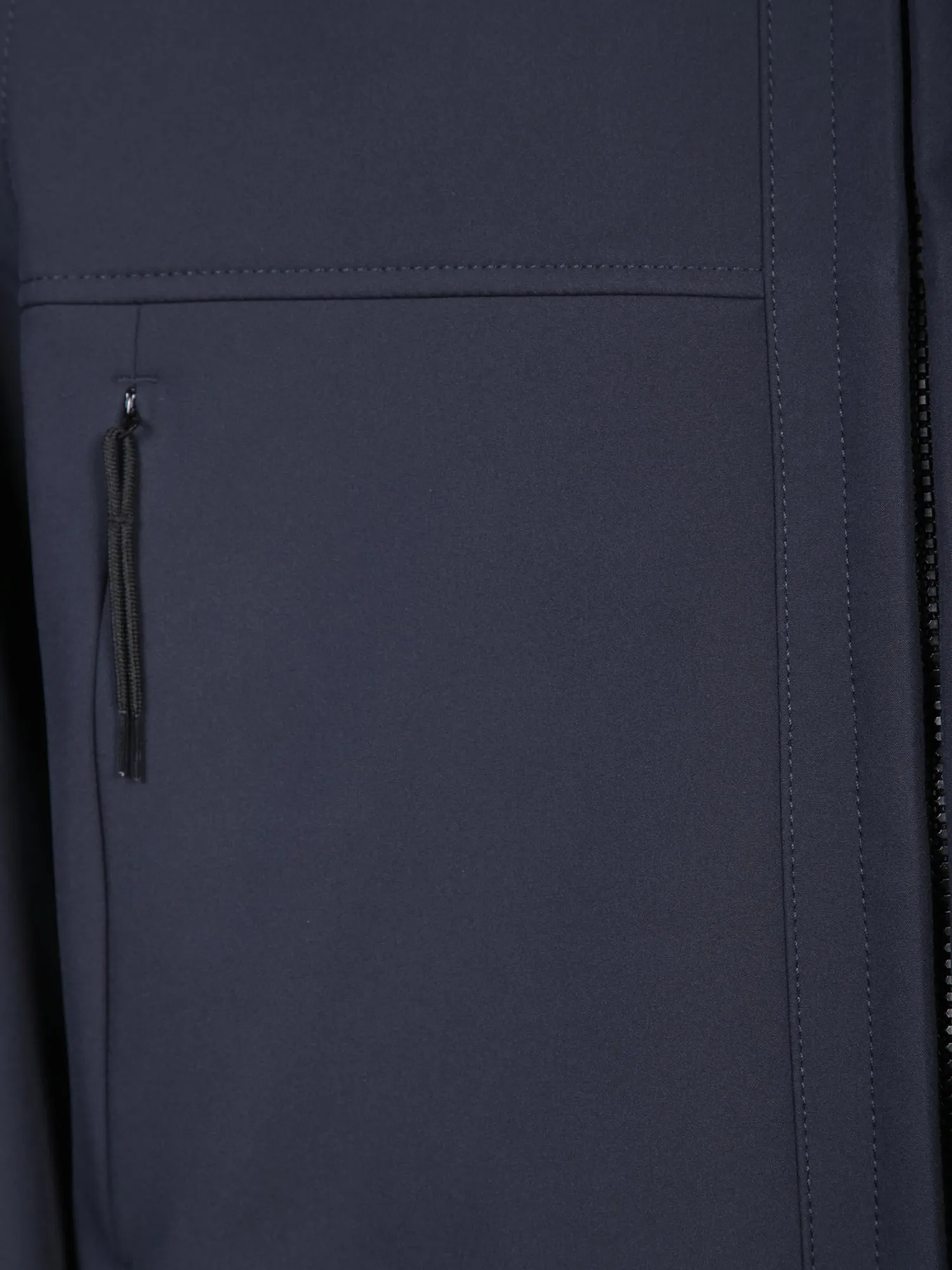 Blue Softshell Jacket