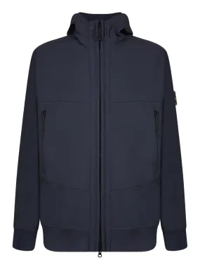 Blue Softshell Jacket