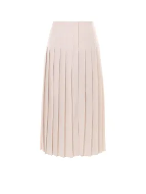 Brunello Cucinelli Pleated Skirt