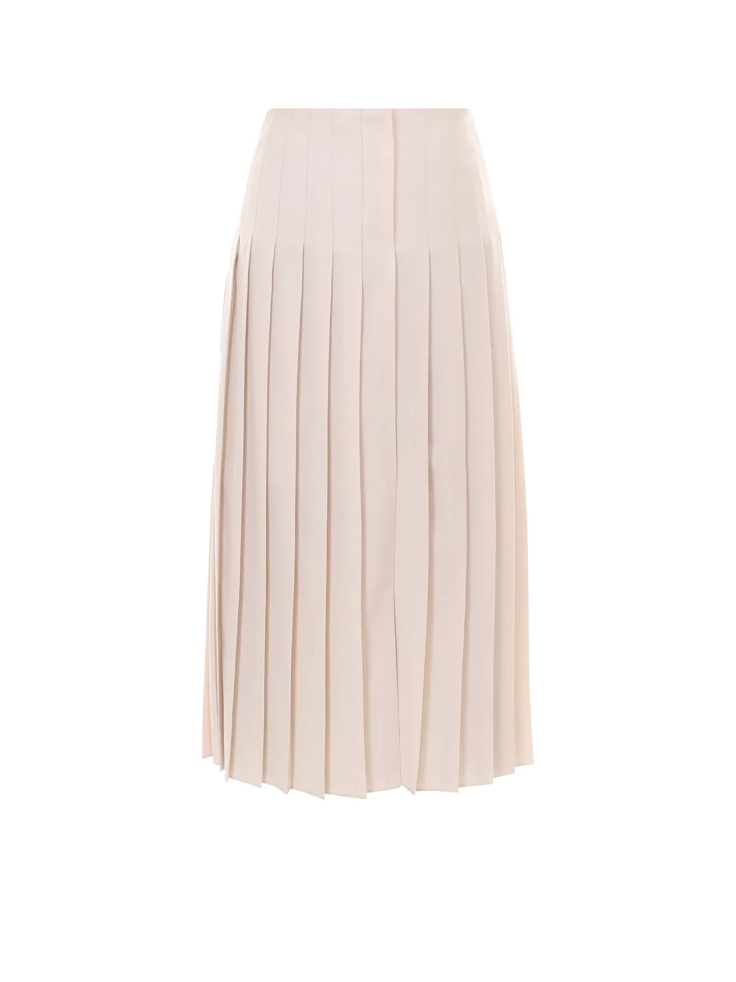 Brunello Cucinelli Pleated Skirt