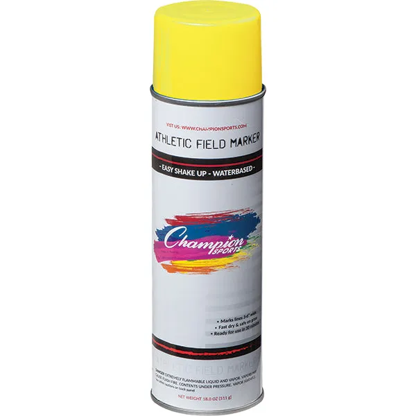 Champion Field Paint - Yellow - Case
