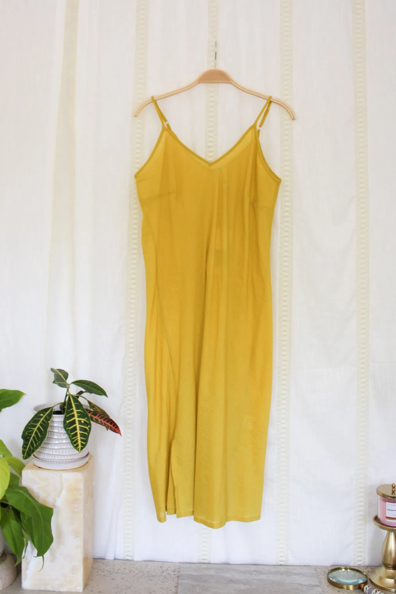 Cotton Slip- (2 NEW colors)