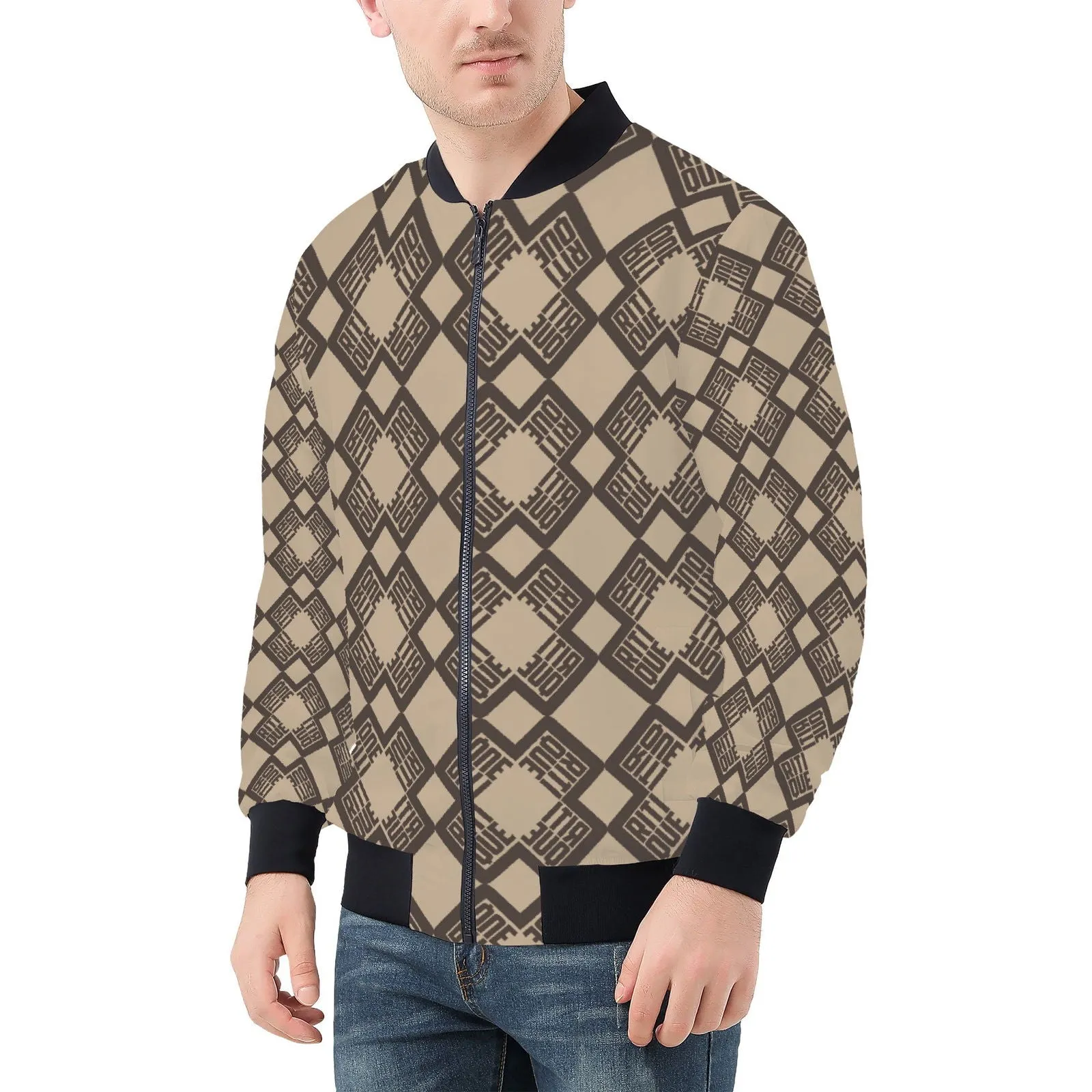 Critique  Men's Bomber Jacket