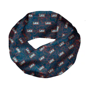 Custom Topographic 2 Logo Infinity Scarf