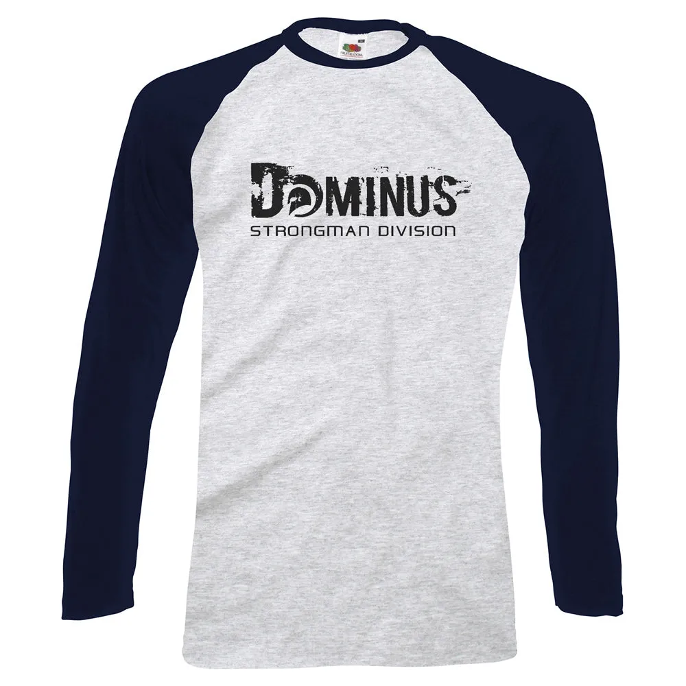 Dominus Strongman Baseball Long Sleeve T-Shirt