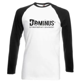 Dominus Strongman Baseball Long Sleeve T-Shirt