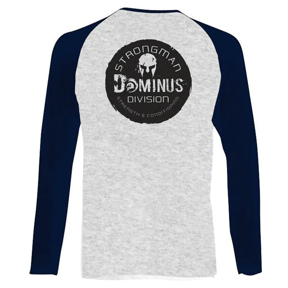 Dominus Strongman Baseball Long Sleeve T-Shirt