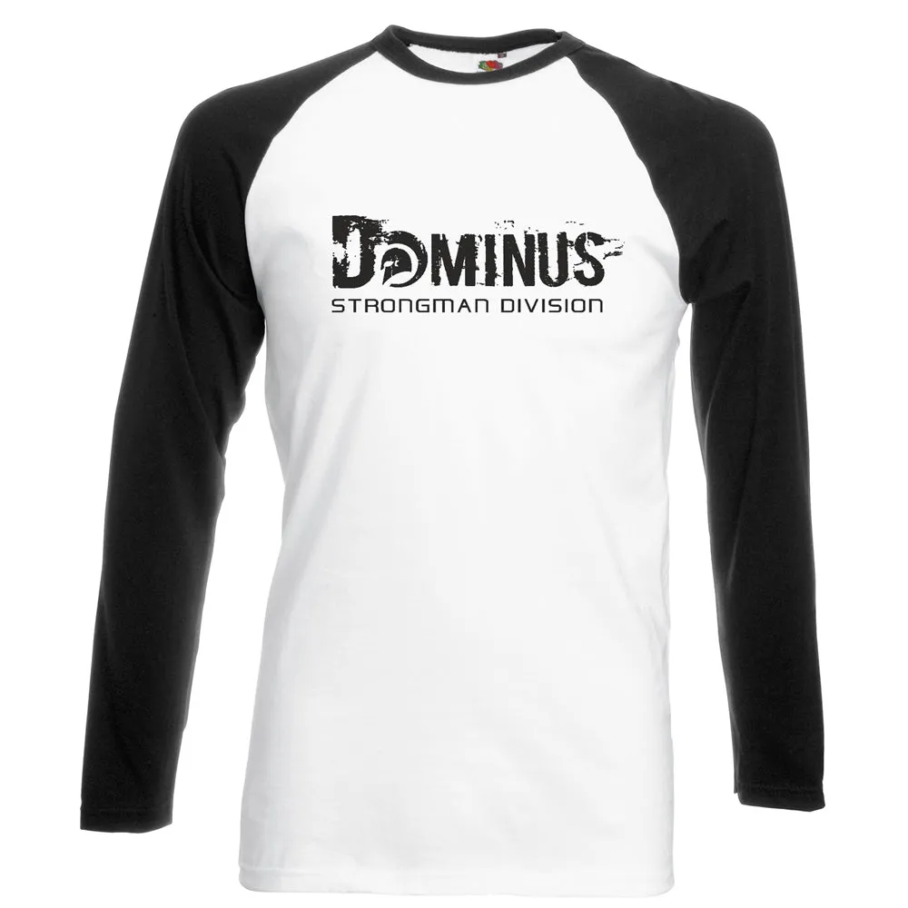 Dominus Strongman Baseball Long Sleeve T-Shirt