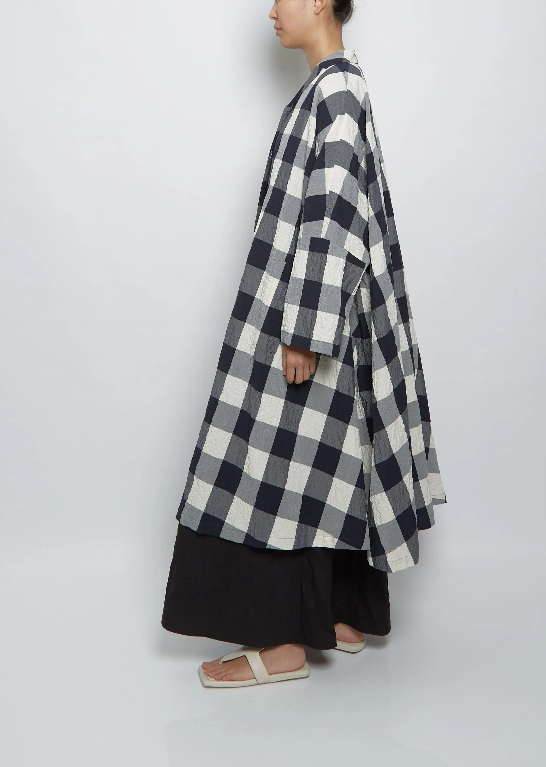 Dropped Shoulder Coat