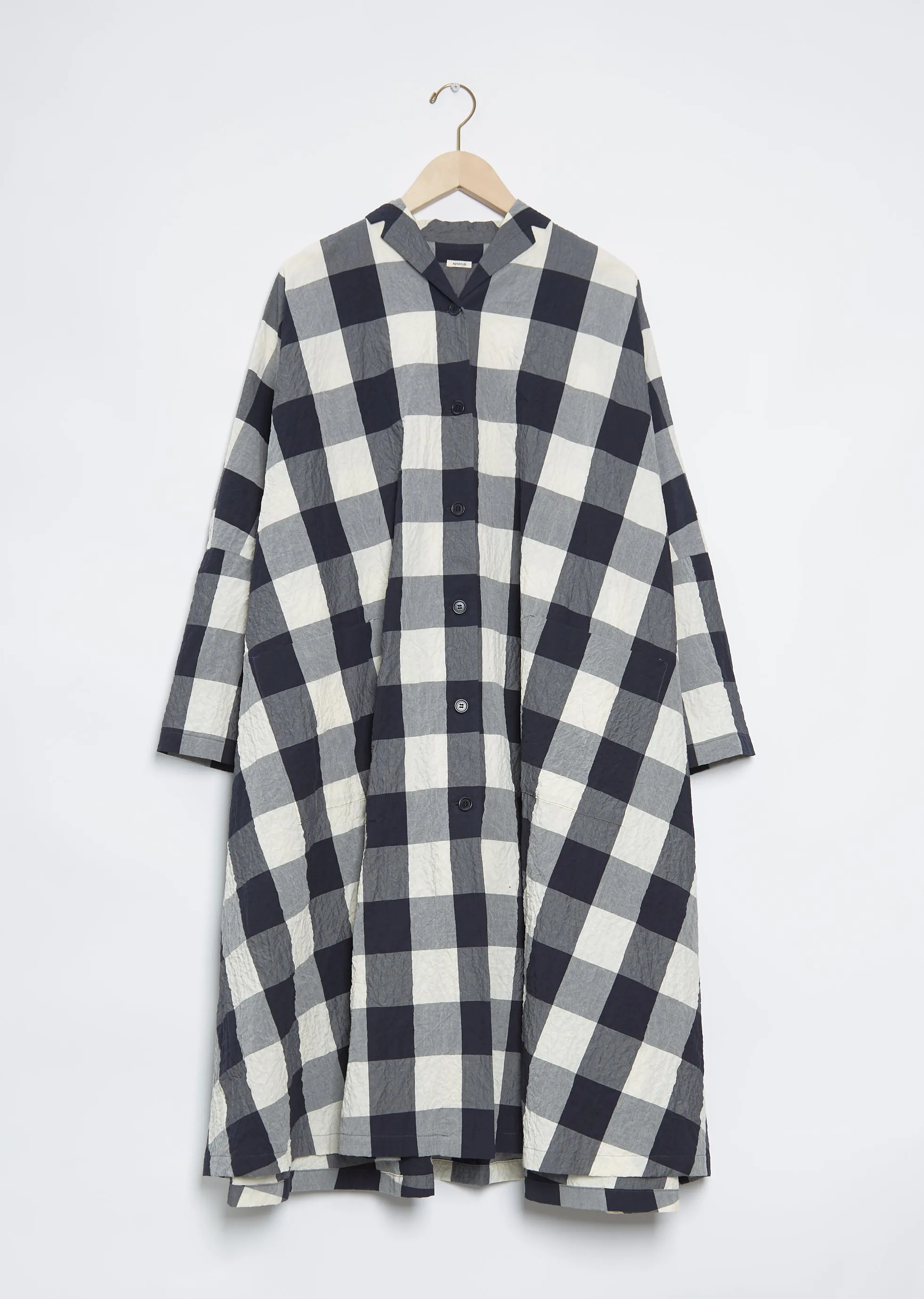 Dropped Shoulder Coat