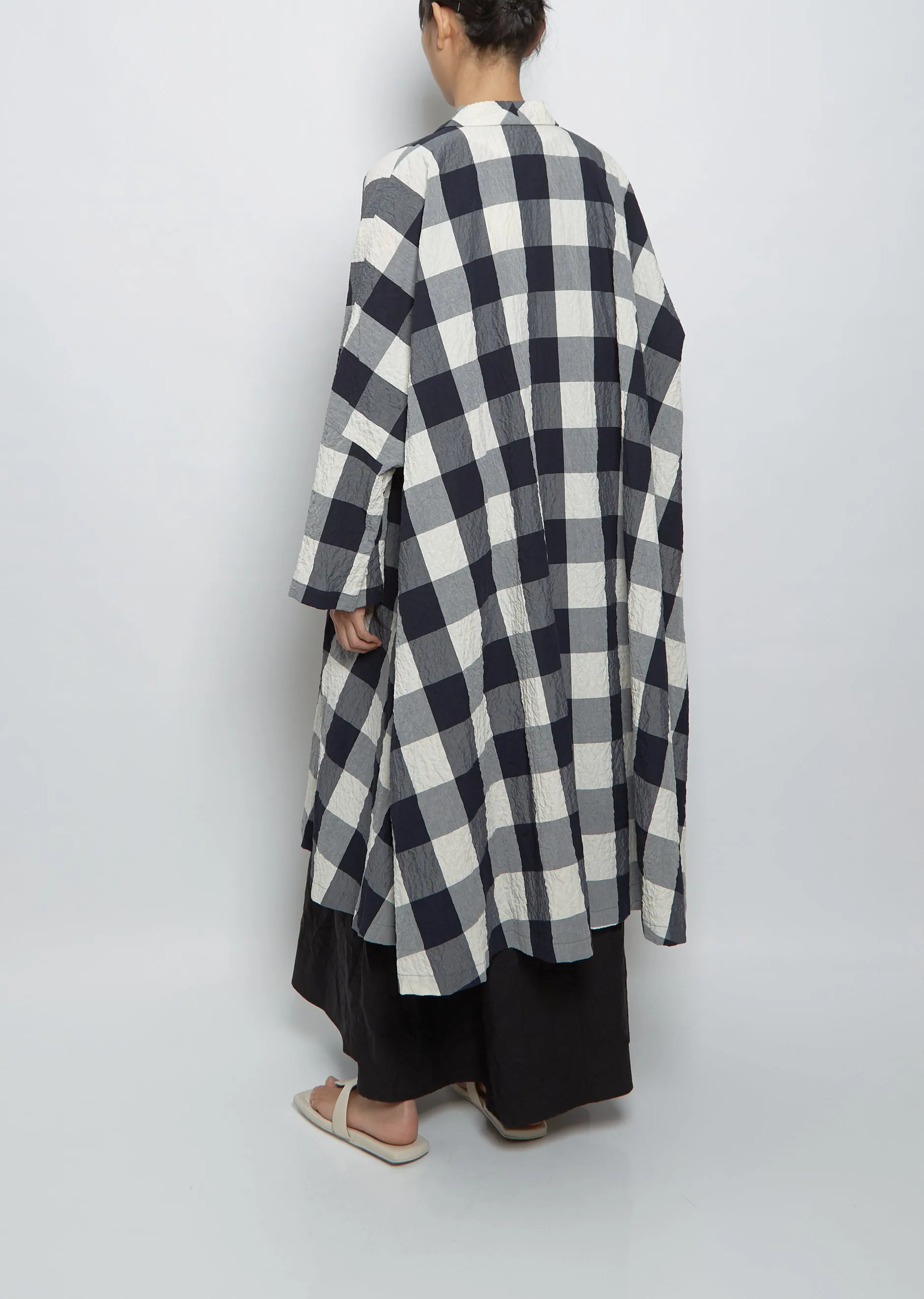 Dropped Shoulder Coat