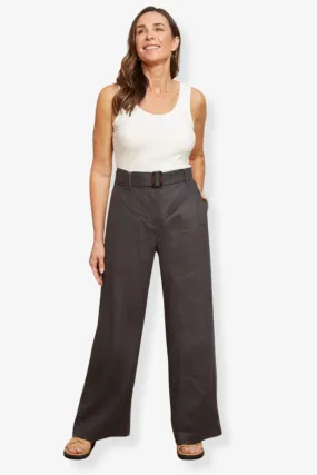 Eb & Ive - Halcyon Pant - Oyster