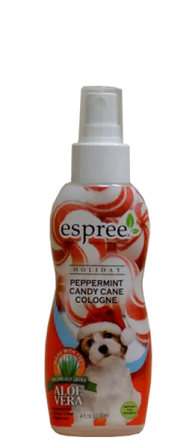 Espree Peppermint Candy Cane Cologne 4oz