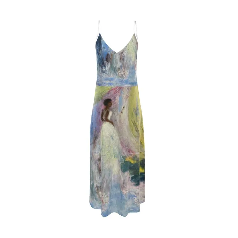 Exclusive Slip Dress Into the Light