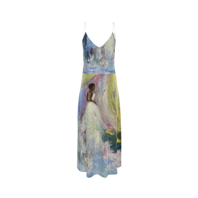 Exclusive Slip Dress Into the Light