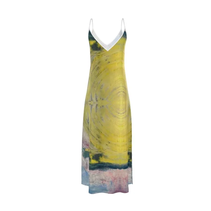 Exclusive Slip Dress Into the Light
