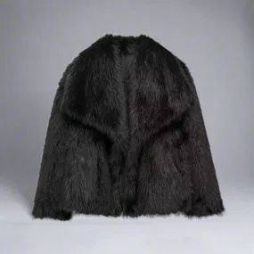 Faux Fur Jacket