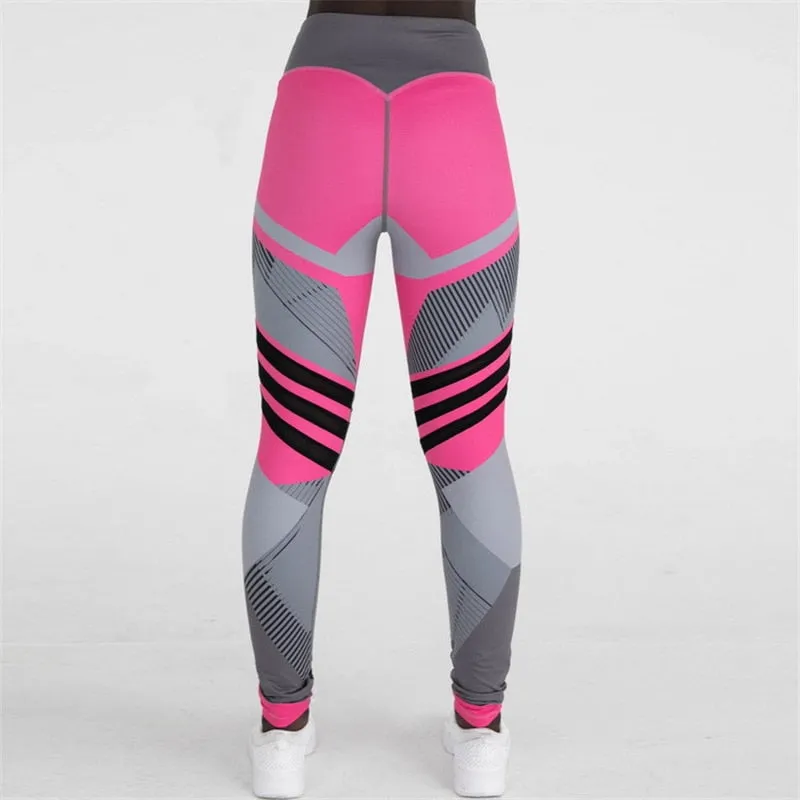 Fitness Leggings High Waist Sports Pants Leggings