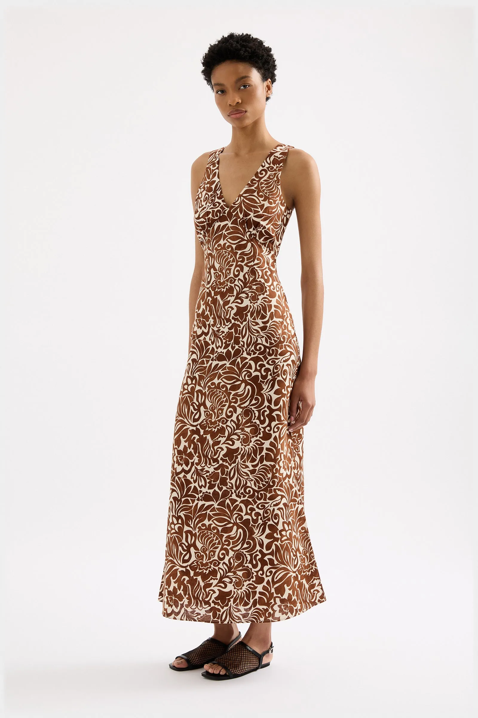FLORENSE SLIP DRESS