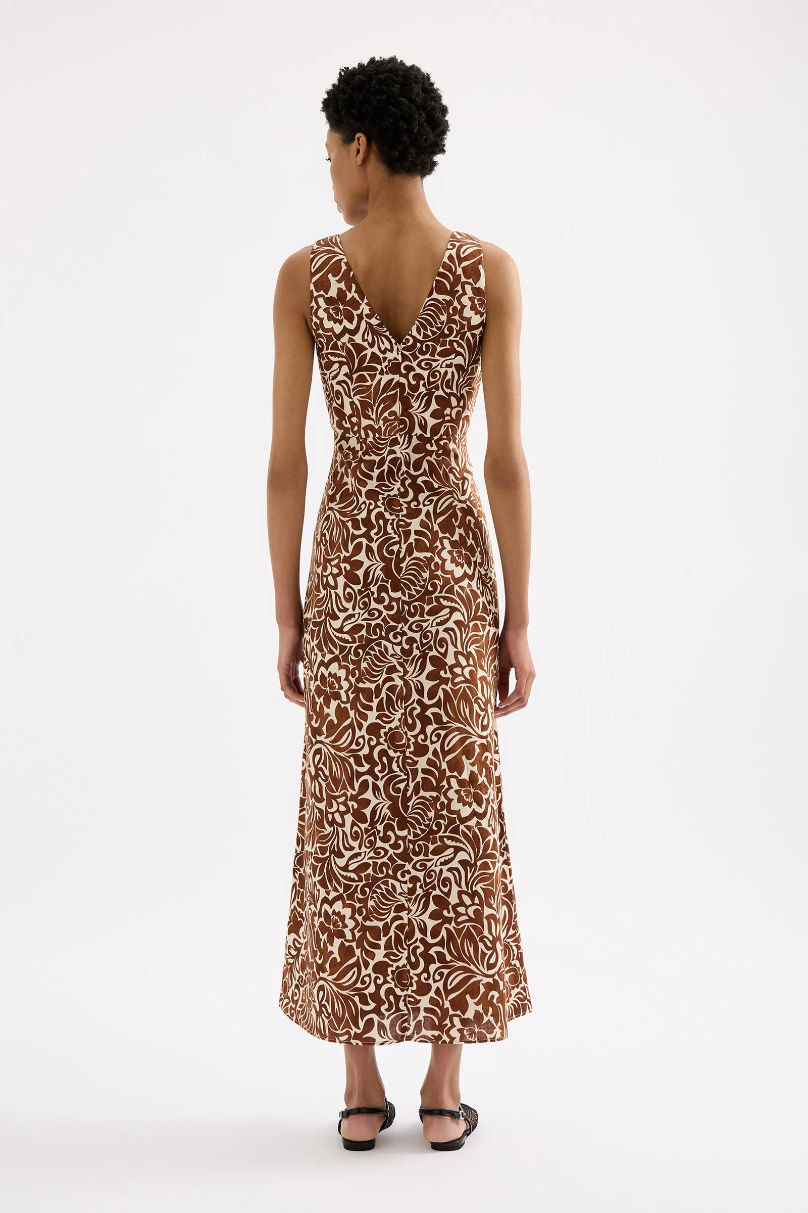 FLORENSE SLIP DRESS