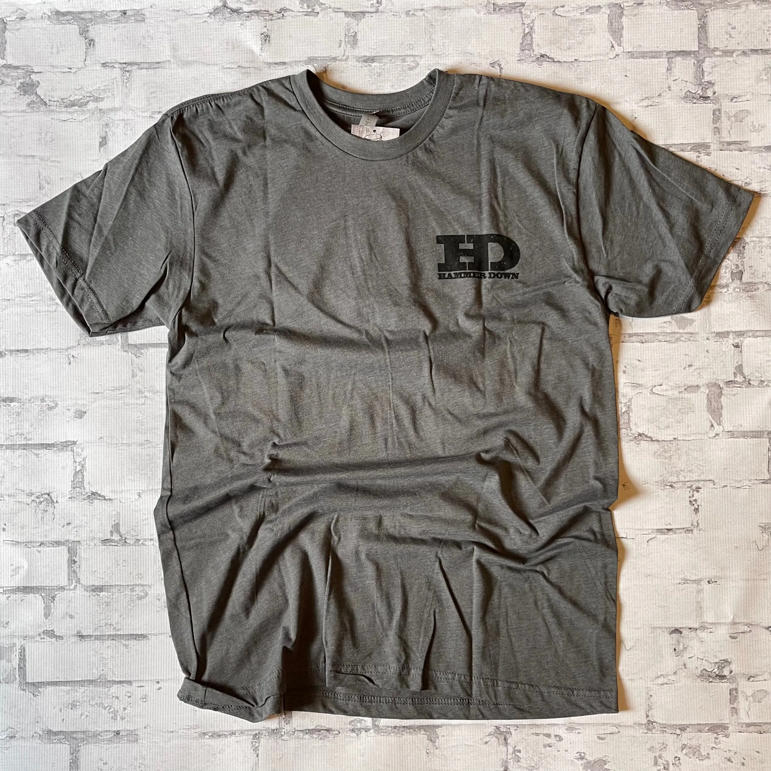 Hammer Down "HDACO" Short Sleeve T-shirt - Heavy Metal