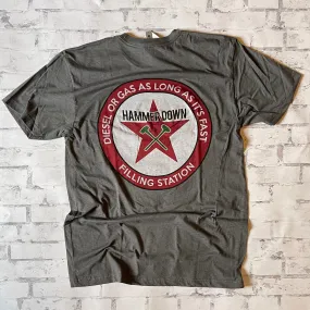 Hammer Down "HDACO" Short Sleeve T-shirt - Heavy Metal