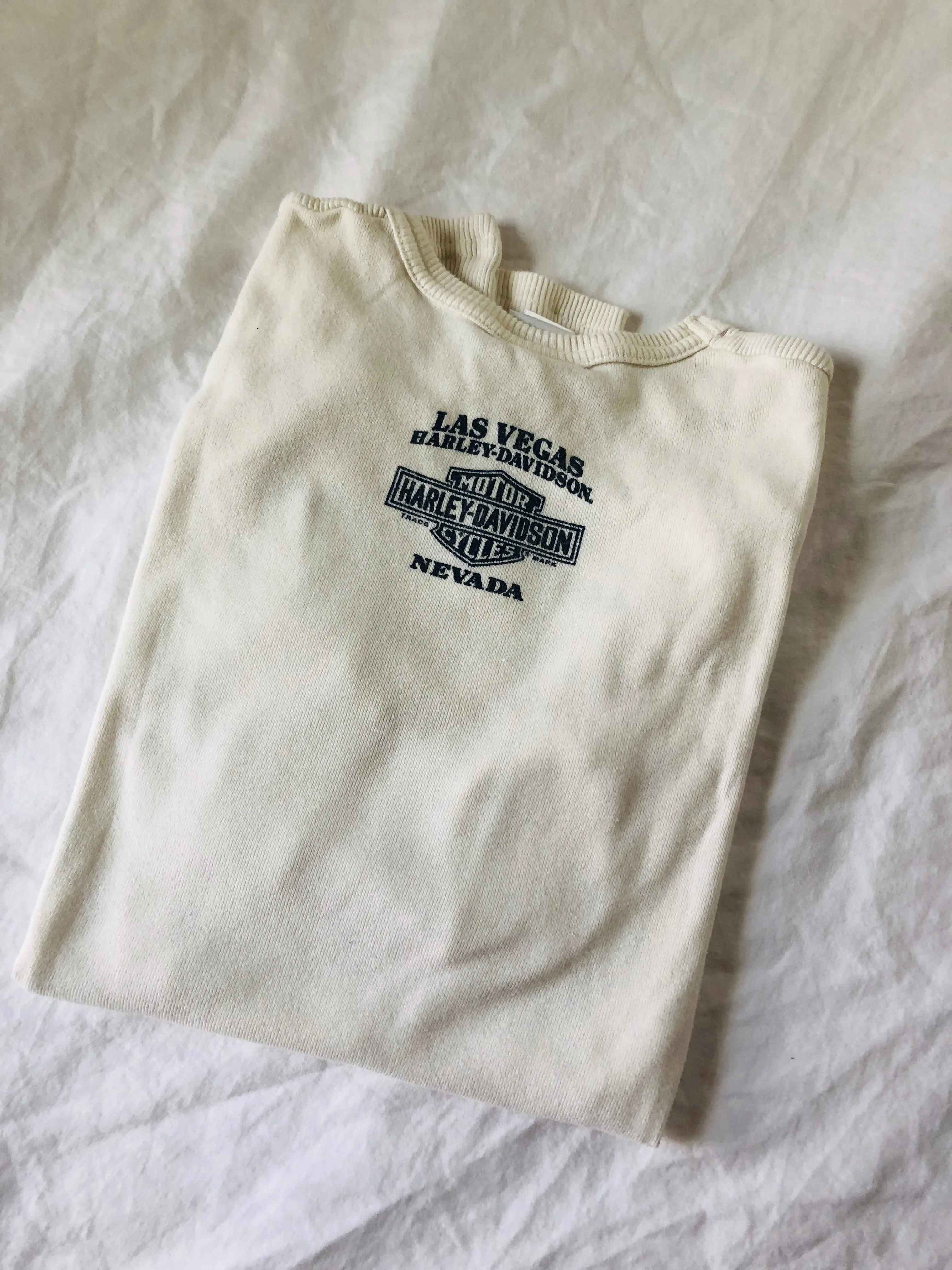 Harley Davidson Long Sleeve Crop