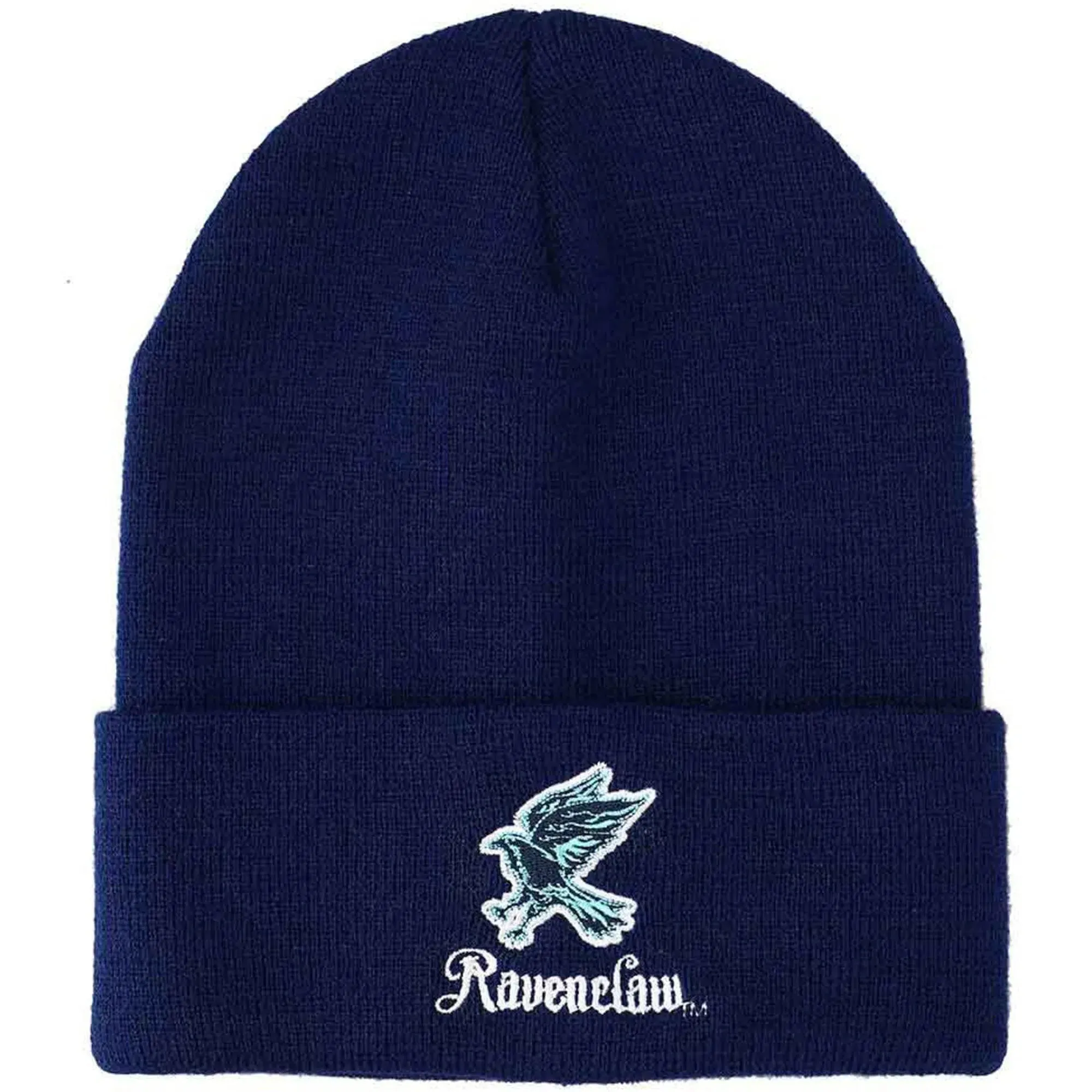Harry Potter - Ravenclaw Cuff Beanie Hat (Embroidered)- Bioworld