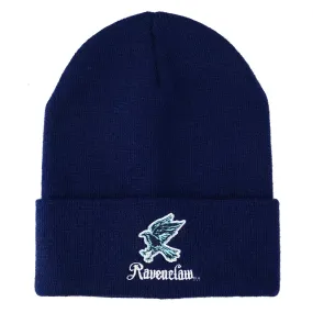 Harry Potter - Ravenclaw House Flat Embroidery Knit Beanie
