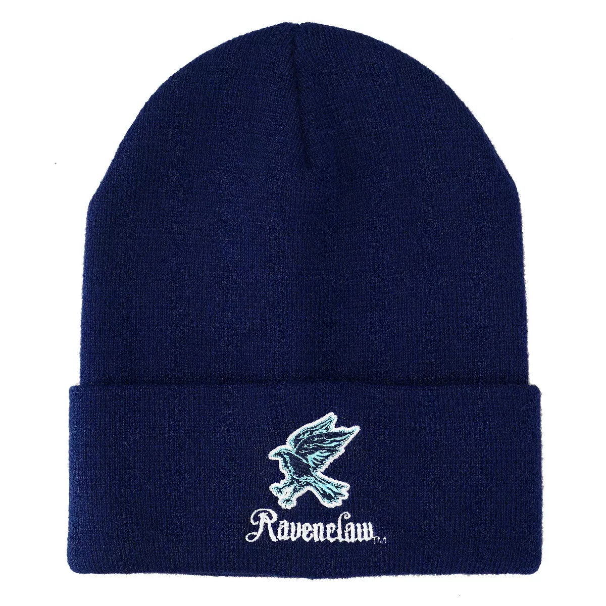 Harry Potter - Ravenclaw House Flat Embroidery Knit Beanie