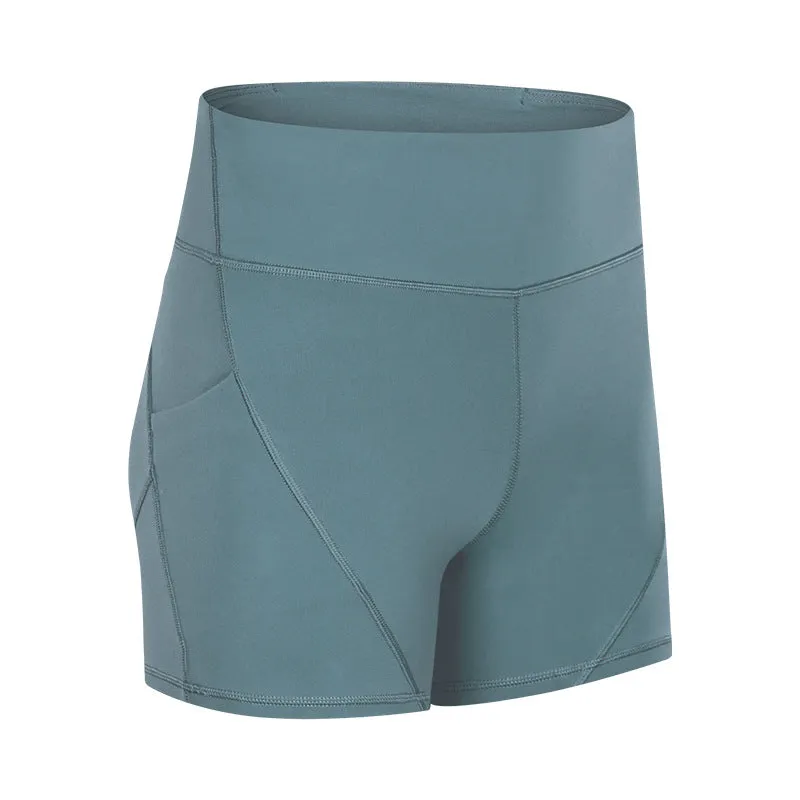 High Waist Yoga Shorts
