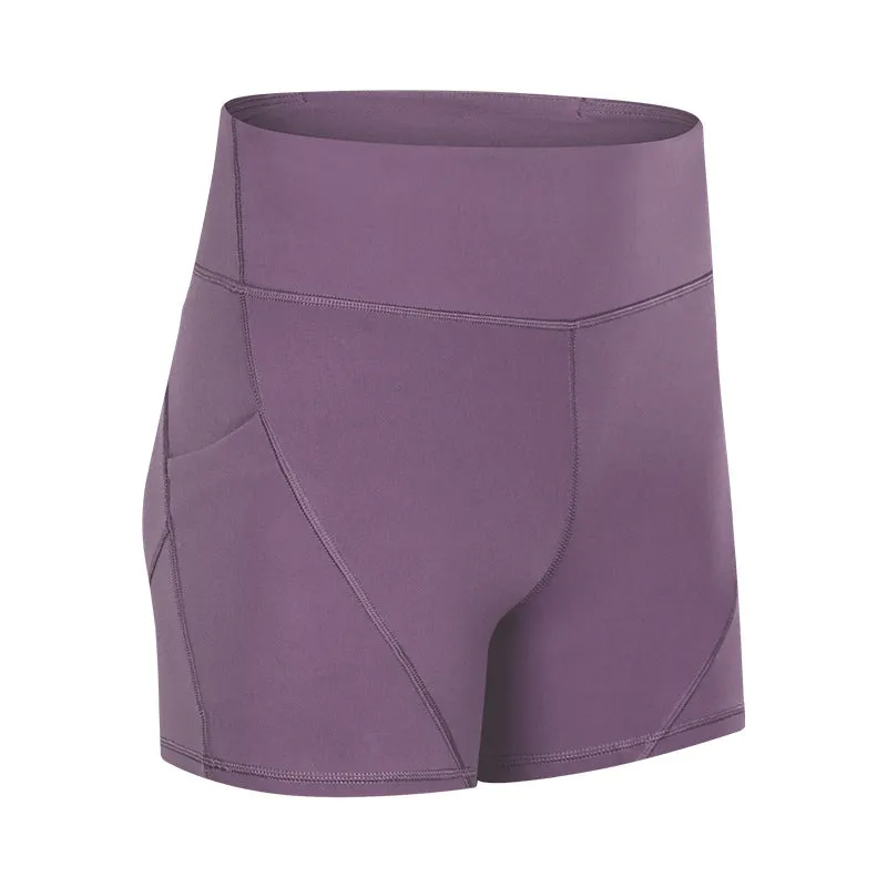 High Waist Yoga Shorts