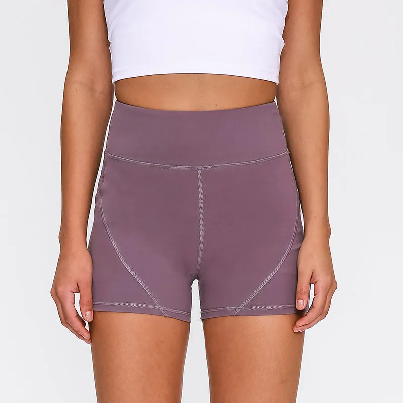 High Waist Yoga Shorts
