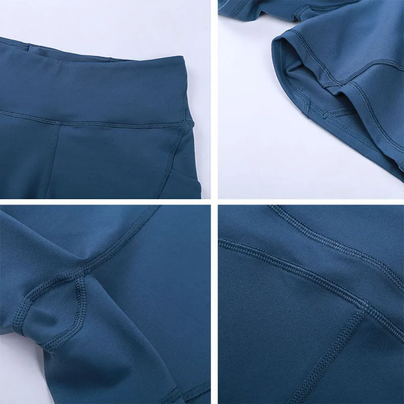 High Waist Yoga Shorts
