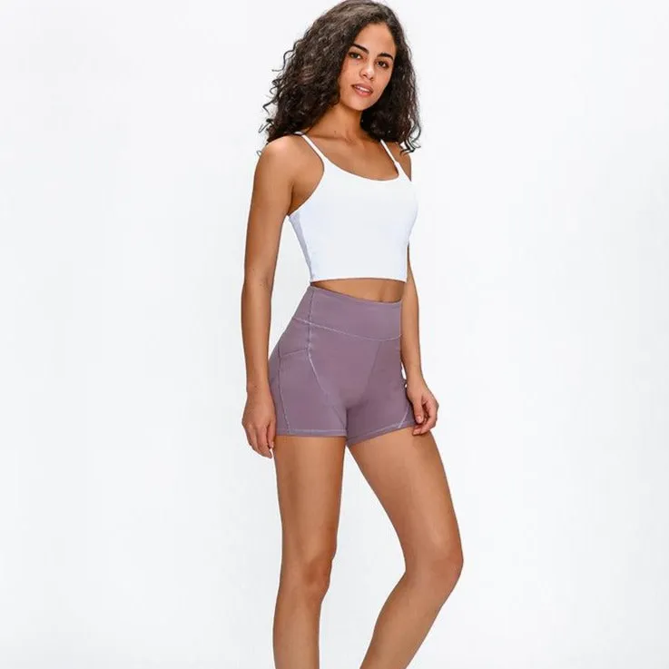 High Waist Yoga Shorts